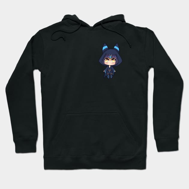 Fox Chibi Hoodie by Modeko